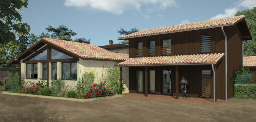 Rénovation transformation image 1,1 camblanes