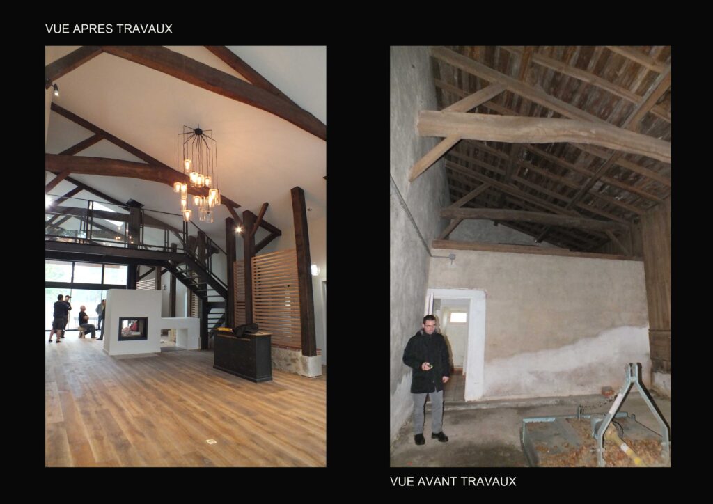 Rénovation transformation planche 2