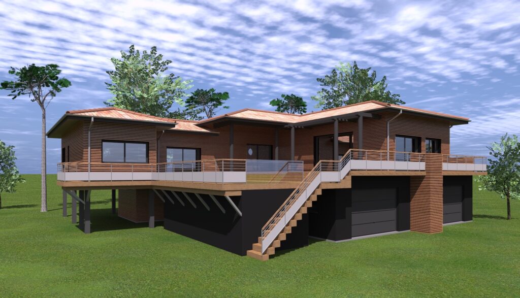 Rénovation transformation rendu durandau version choisie