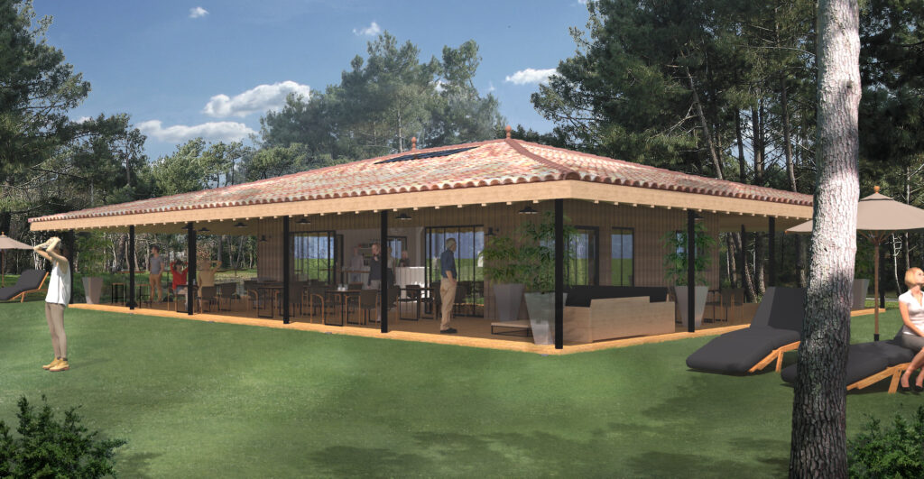 Maisons neuves image ext jour