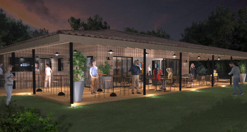 Maisons neuves visuel ext nuit,1